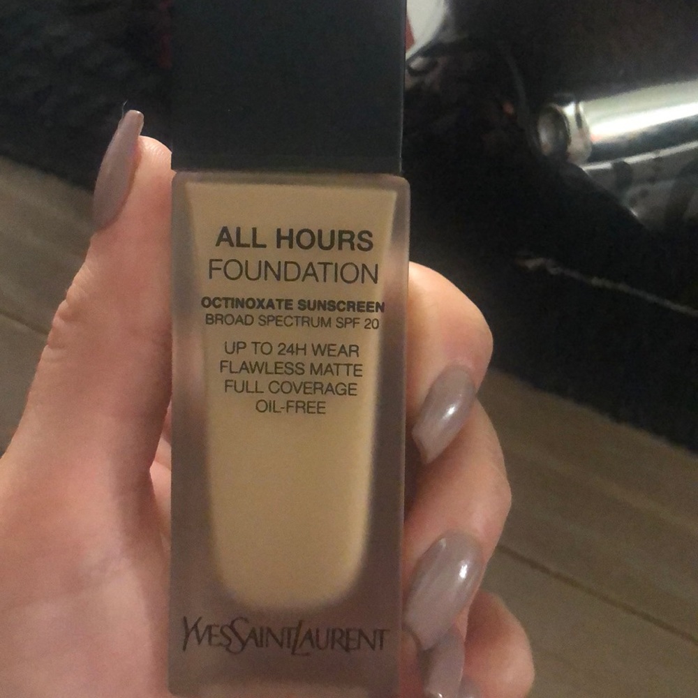 Yves Saint Laurent foundation